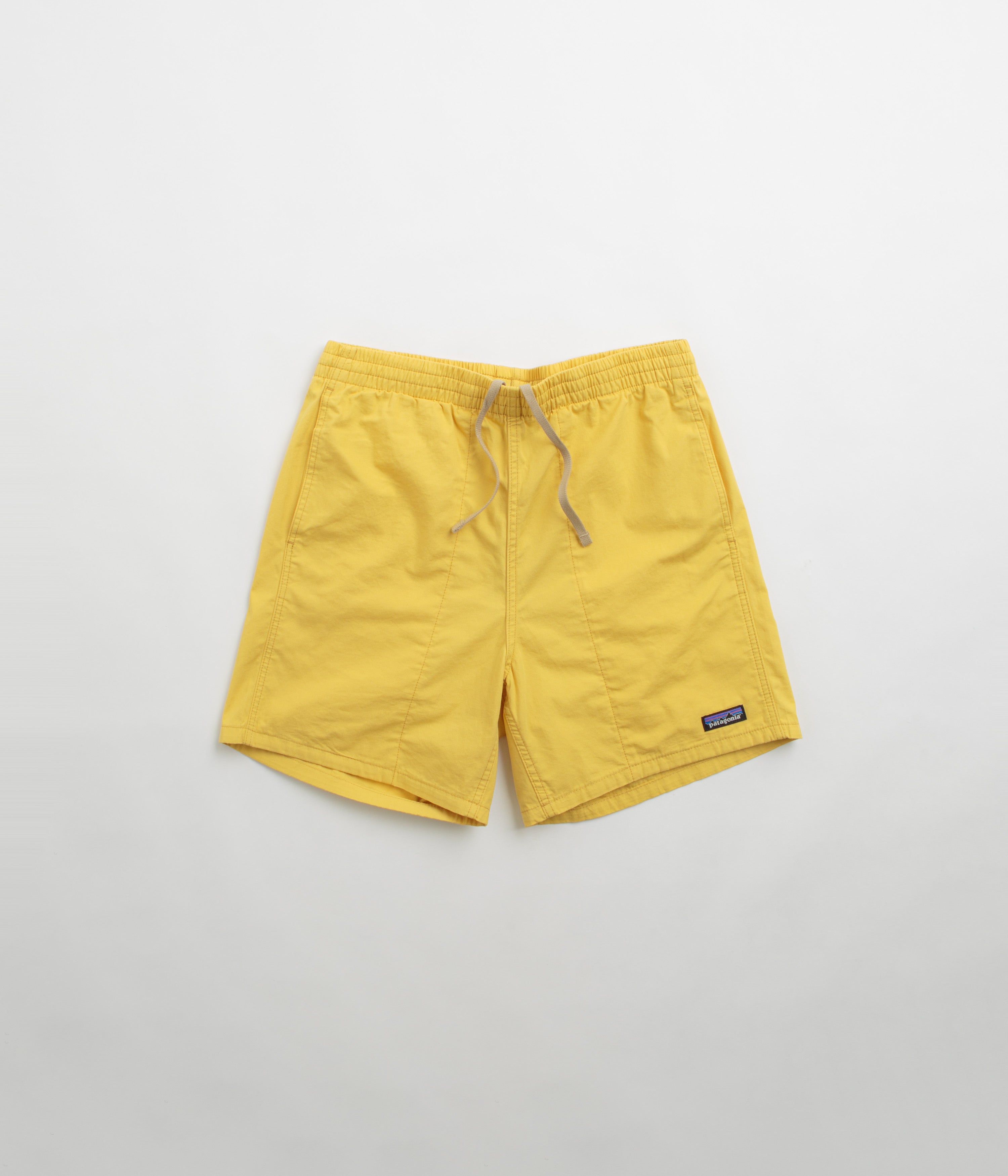 Patagonia Funhoggers Shorts in Surfboard Yellow