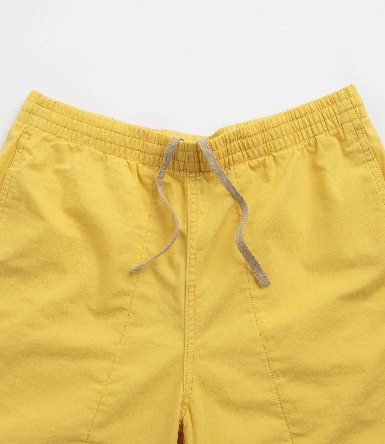 Patagonia Funhoggers Shorts Surfboard Yellow Flatspot