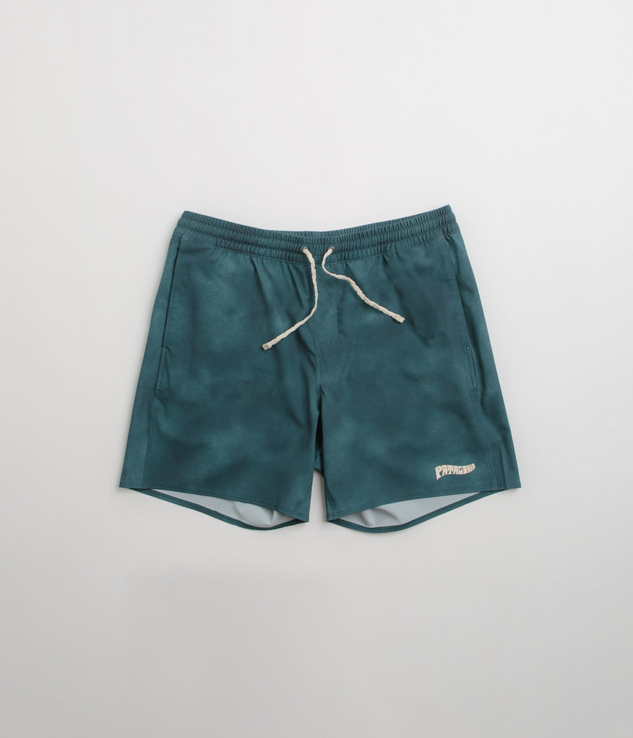 Patagonia Hydropeak Volley 16" Shorts in Sea Spray: Tidal Teal