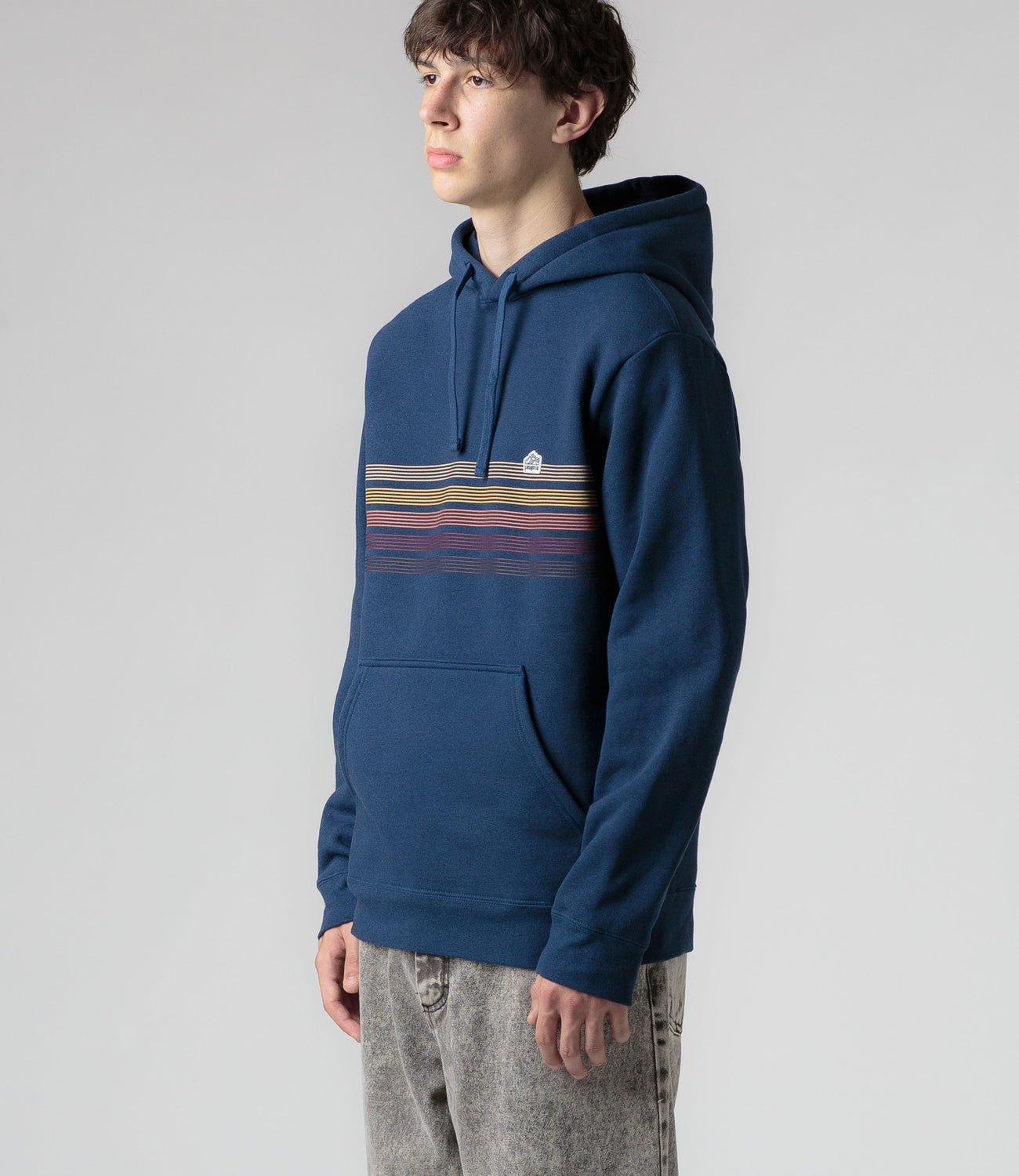 Patagonia rainbow hoodie top
