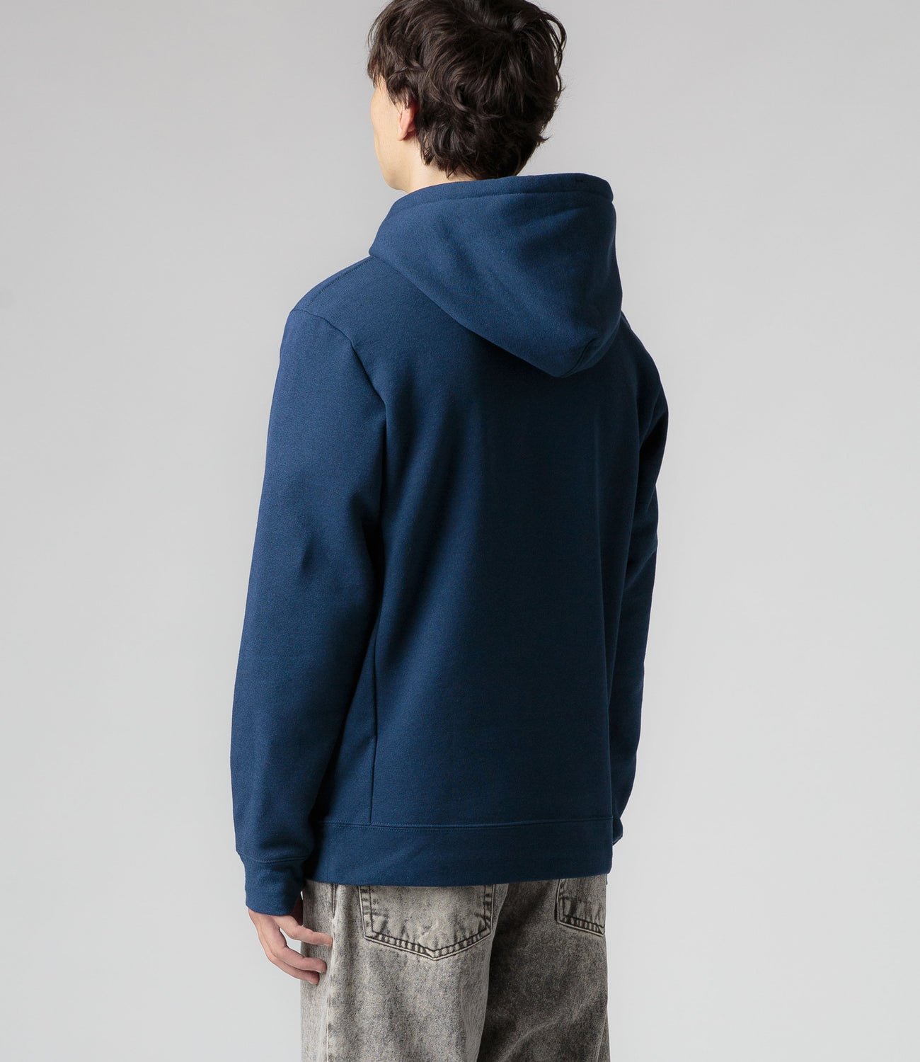 A store line hoodie