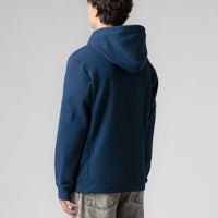 Patagonia Line Logo Ridge Stripe Uprisal Hoodie in Lagom Blue thumbnail