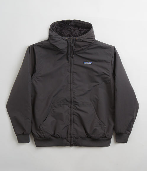 Men's Lined Isthmus Hoody - Ink Black / XS