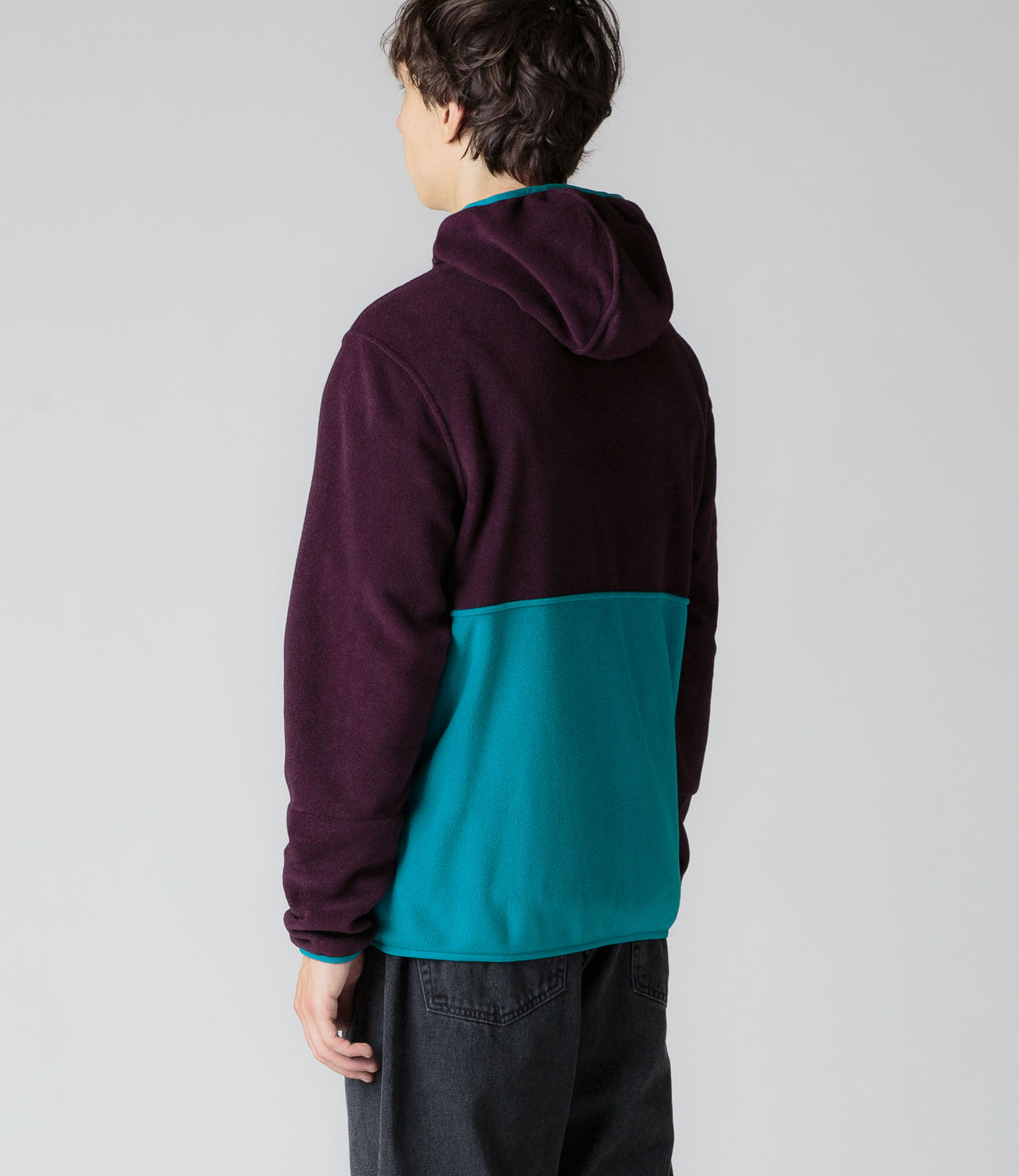 Blue patagonia deals hoodie