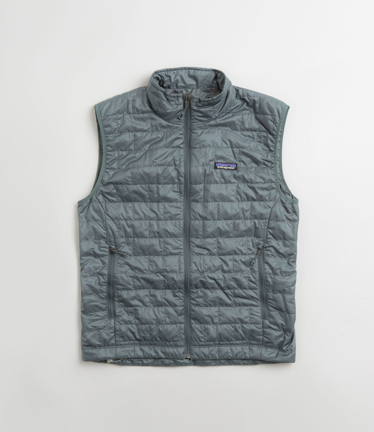 Patagonia Nano Puff Vest Nouveau Green Flatspot