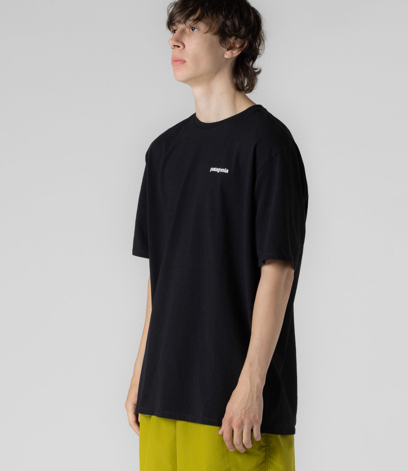 black patagonia top