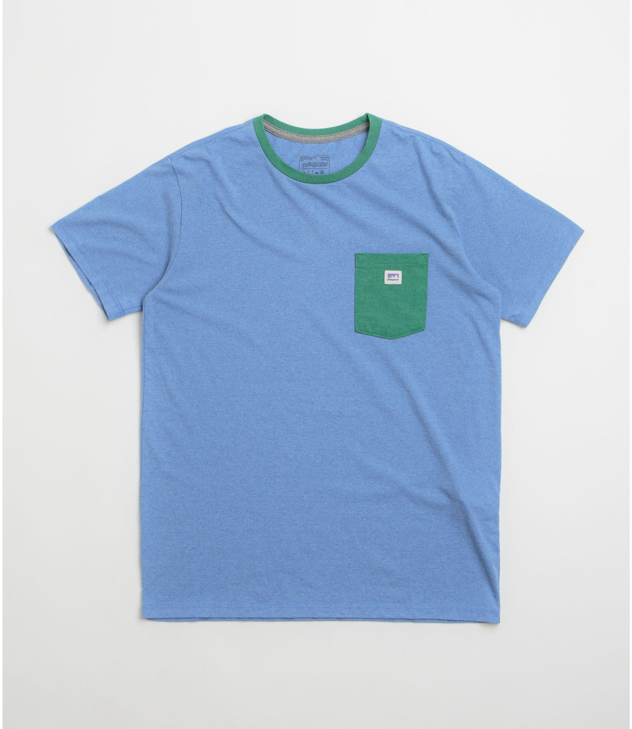 Patagonia Shop Sticker Pocket Responsibili-Tee T-Shirt - Abundant 