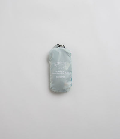 Patagonia Ultralight Black Hole Mini Hip Pack in Patchwork: Subtidal Blue