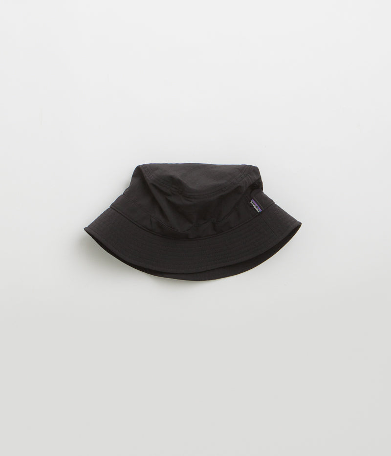 Patagonia Wavefarer Bucket Hat in Black