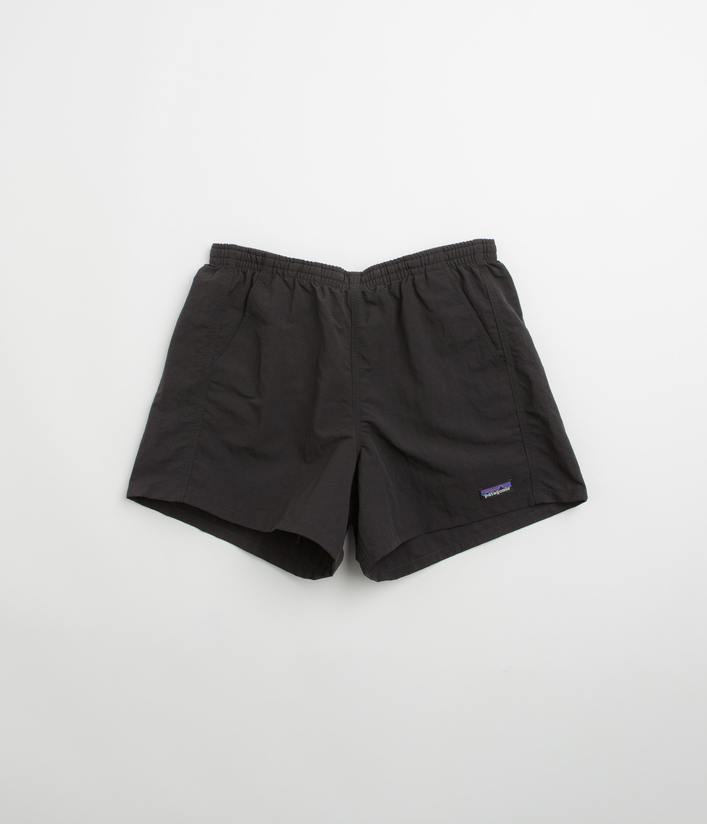 Patagonia Womens Baggies 5" Shorts in Black and Black
