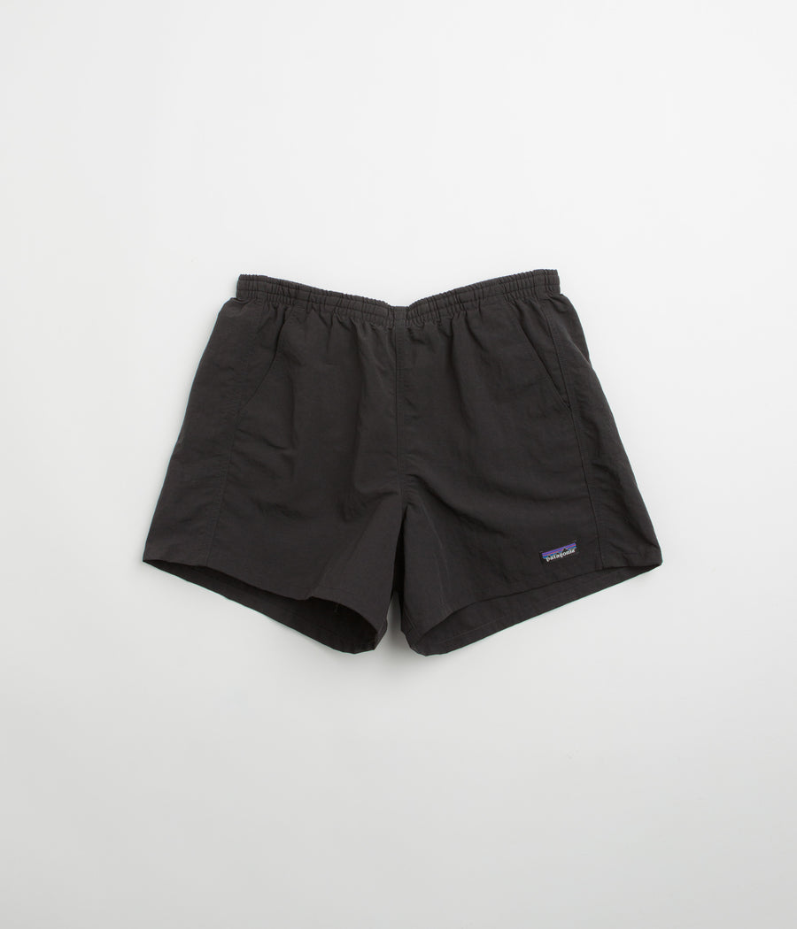 Patagonia Womens Baggies 5" Shorts in Black and Black