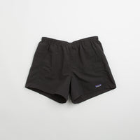 Patagonia Womens Baggies 5" Shorts - Black / Black thumbnail
