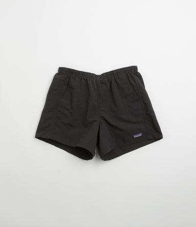 Patagonia Womens Baggies 5" Shorts - Black / Black