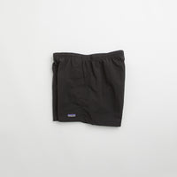 Patagonia Womens Baggies 5" Shorts - Black / Black thumbnail