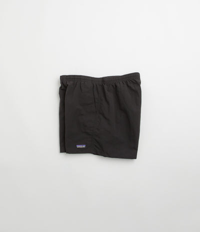 Patagonia Womens Baggies 5" Shorts - Black / Black