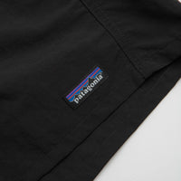 Patagonia Womens Baggies 5" Shorts - Black / Black thumbnail