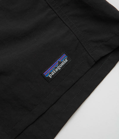 Patagonia Womens Baggies 5" Shorts - Black / Black