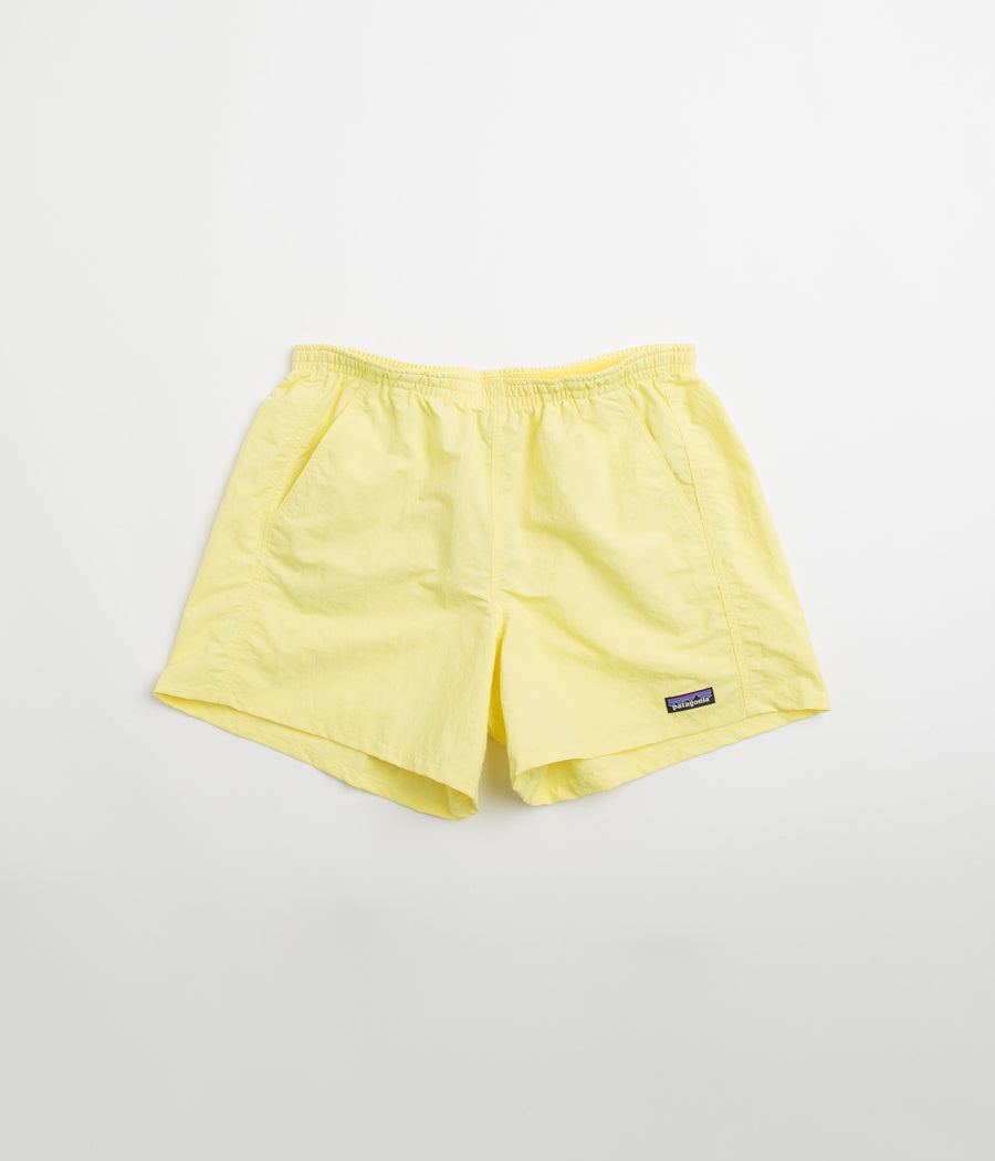 Patagonia Womens Baggies 5" Shorts - Lemon Zest