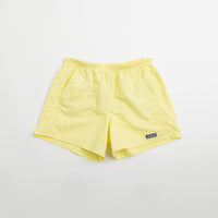 Patagonia Womens Baggies 5" Shorts in Lemon Zest thumbnail