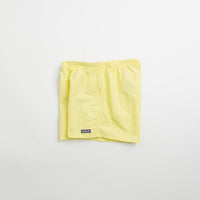 Patagonia Womens Baggies 5" Shorts in Lemon Zest thumbnail