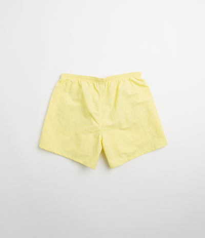 Patagonia Womens Baggies 5" Shorts in Lemon Zest