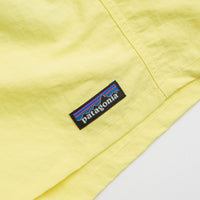 Patagonia Womens Baggies 5" Shorts in Lemon Zest thumbnail