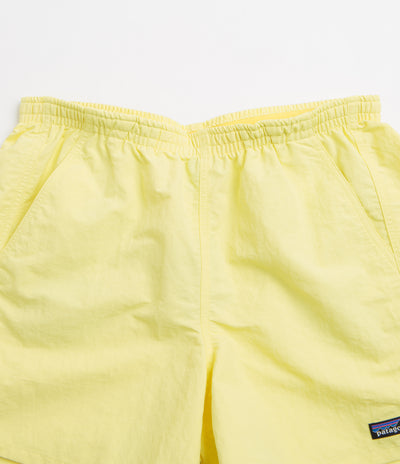 Patagonia Womens Baggies 5" Shorts in Lemon Zest