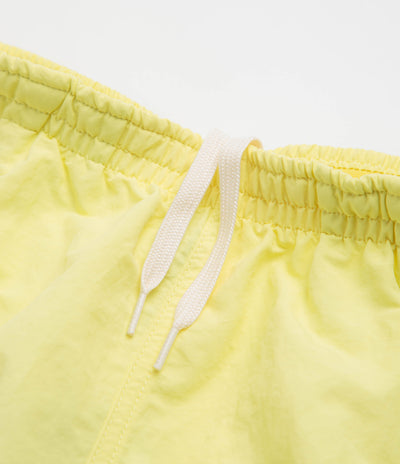 Patagonia Womens Baggies 5" Shorts in Lemon Zest