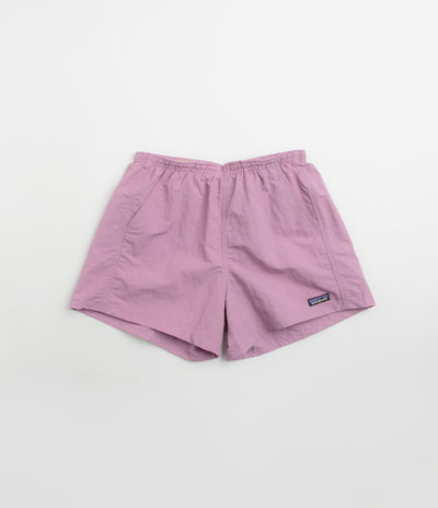 Patagonia Womens Baggies 5" Shorts in Light Violet