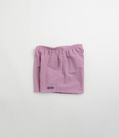 Patagonia Womens Baggies 5" Shorts in Light Violet