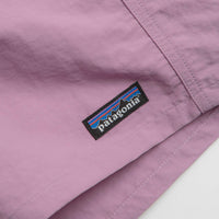 Patagonia Womens Baggies 5" Shorts in Light Violet thumbnail