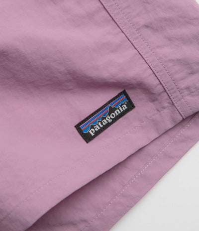 Patagonia Womens Baggies 5" Shorts in Light Violet