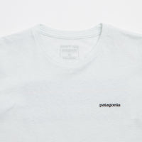 Patagonia Womens P-6 Logo Responsibili-Tee T-Shirt - Fiber White thumbnail