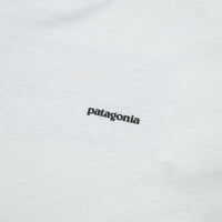 Patagonia Womens P-6 Logo Responsibili-Tee T-Shirt - Fiber White thumbnail
