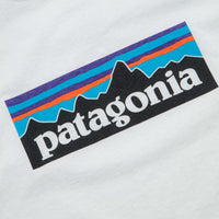 Patagonia Womens P-6 Logo Responsibili-Tee T-Shirt - Fiber White thumbnail