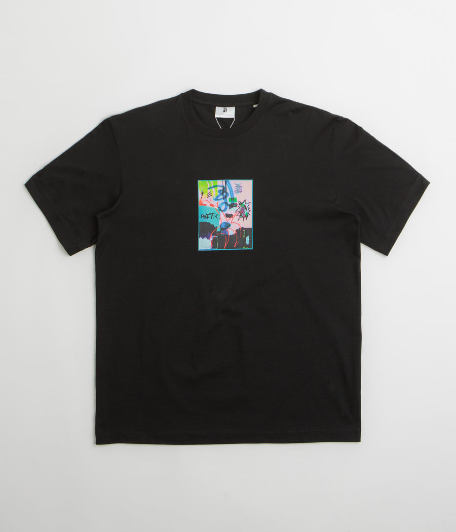 Poetic Collective 80s T-Shirt in Black