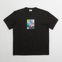 Poetic Collective 80s T-Shirt - Black thumbnail