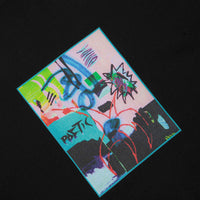 Poetic Collective 80s T-Shirt - Black thumbnail