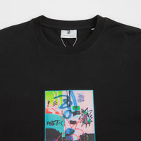Poetic Collective 80s T-Shirt - Black thumbnail