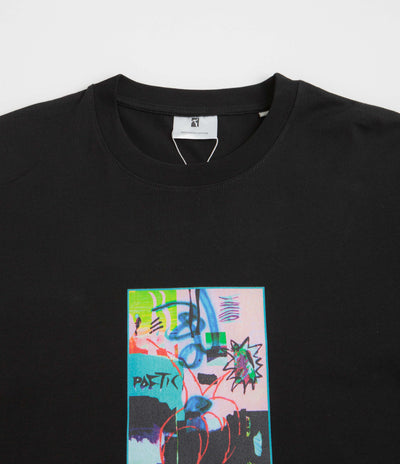 Poetic Collective 80s T-Shirt - Black