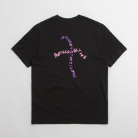 Poetic Collective Cross T-Shirt - Black thumbnail