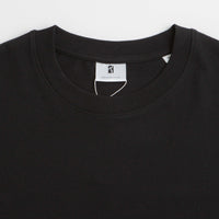 Poetic Collective Cross T-Shirt - Black thumbnail