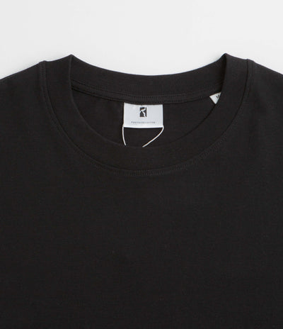 Poetic Collective Cross T-Shirt - Black