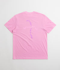 Poetic Collective Cross T-Shirt in Pink