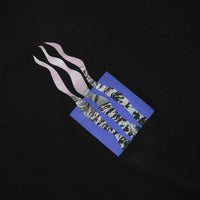 Poetic Collective Flames T-Shirt - Black thumbnail