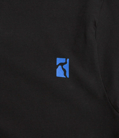 Poetic Collective Flames T-Shirt - Black