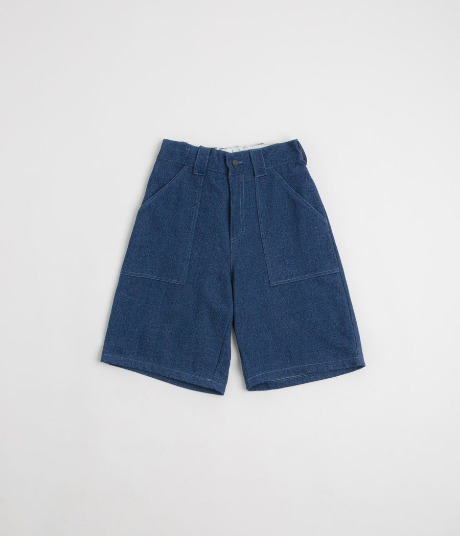 Poetic Collective Painter Shorts in Classic Wash