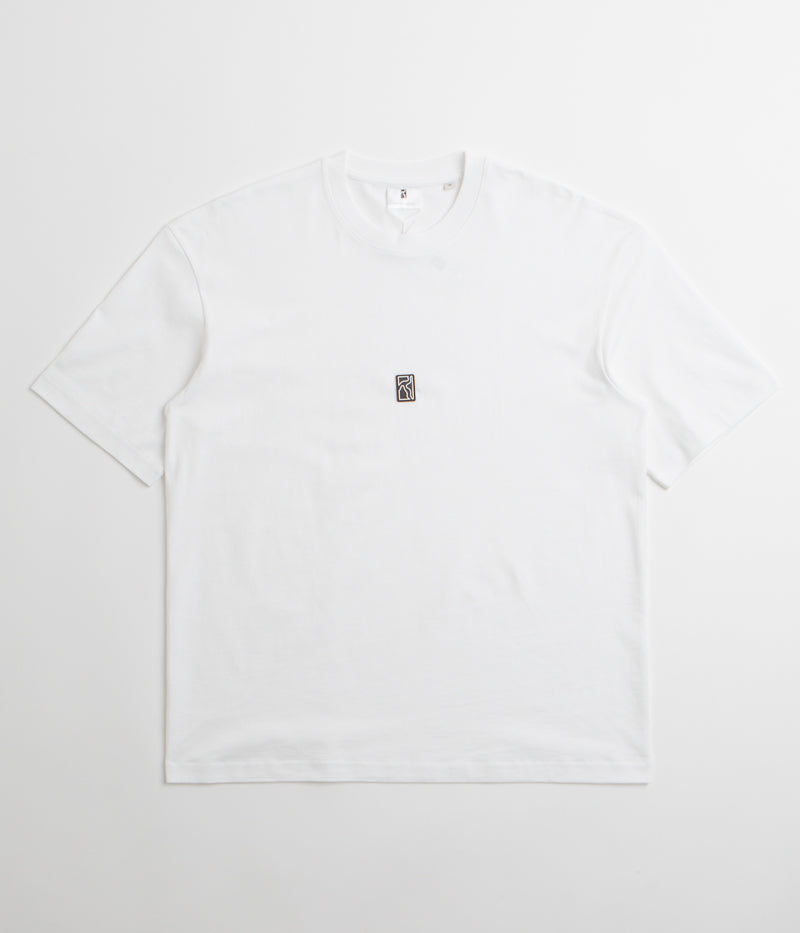Poetic Collective Rubber Patch T-Shirt in White