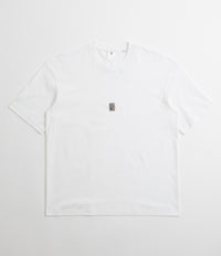 Poetic Collective Rubber Patch T-Shirt in White