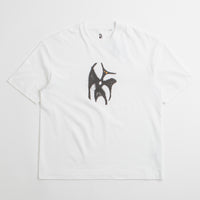 Poetic Collective Sendborn T-Shirt - White thumbnail